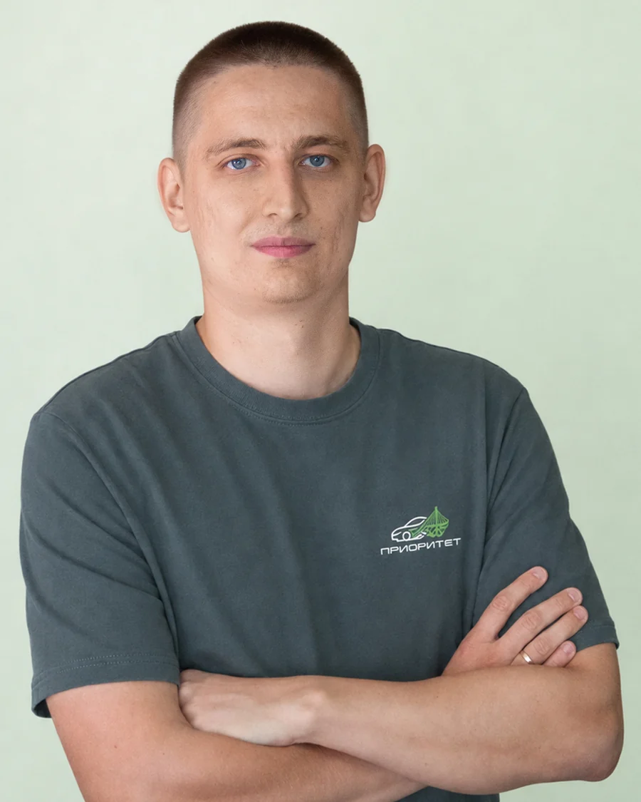 Макар, сооснователь ТК Приоритет